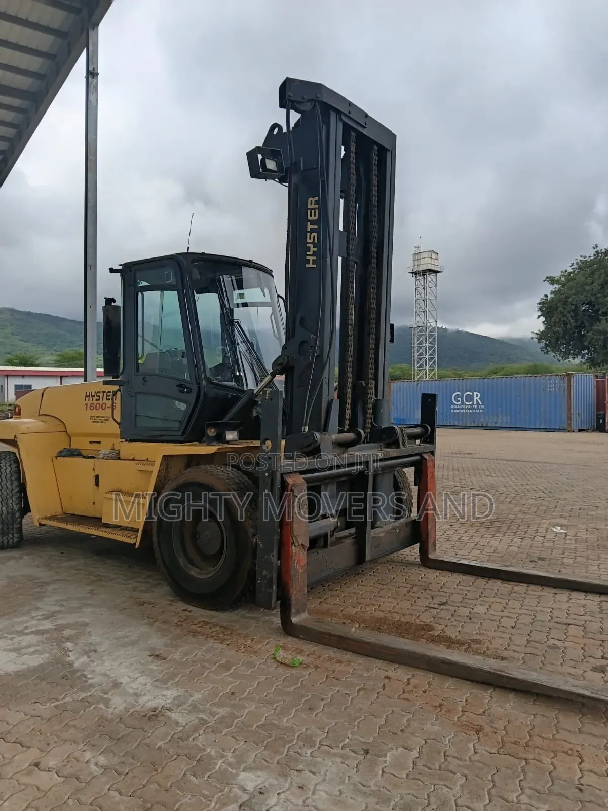 Errands Forklift For Hoisting Are Available Within Kabete Estates