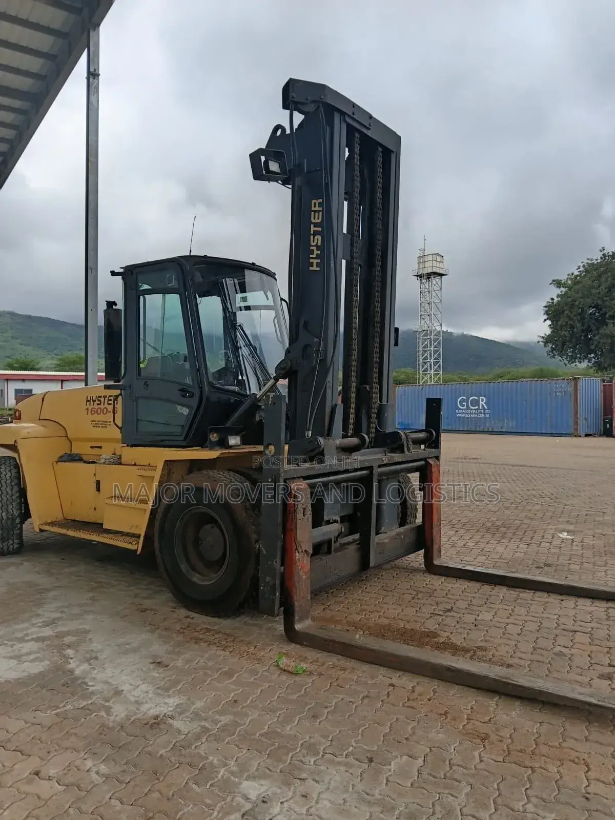 Errands Forklift for Hoisting Are Available