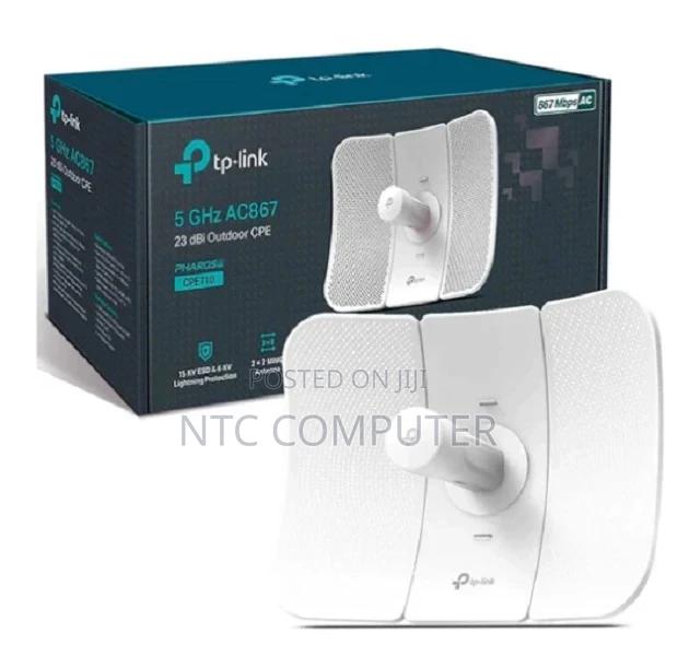 Tplink Tl-Cpe710 5ghz 23dbi Outdoor Wireless Cpe Long-Range Wi7m