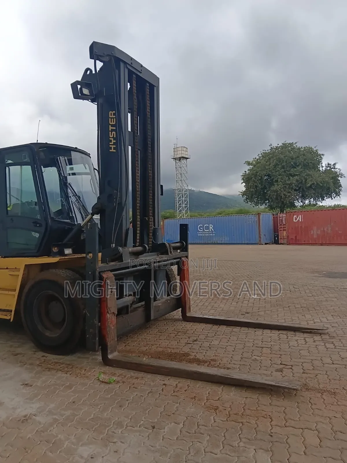 Errands Forklift For Hoisting Are Available Within Kabete Estates