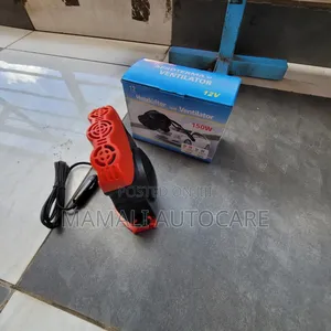 Portable Car Windscreen Heater Cooling Fan