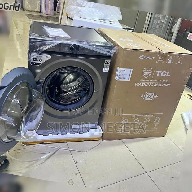 Restocked TCL 12 KGS Wash and Dry - main view