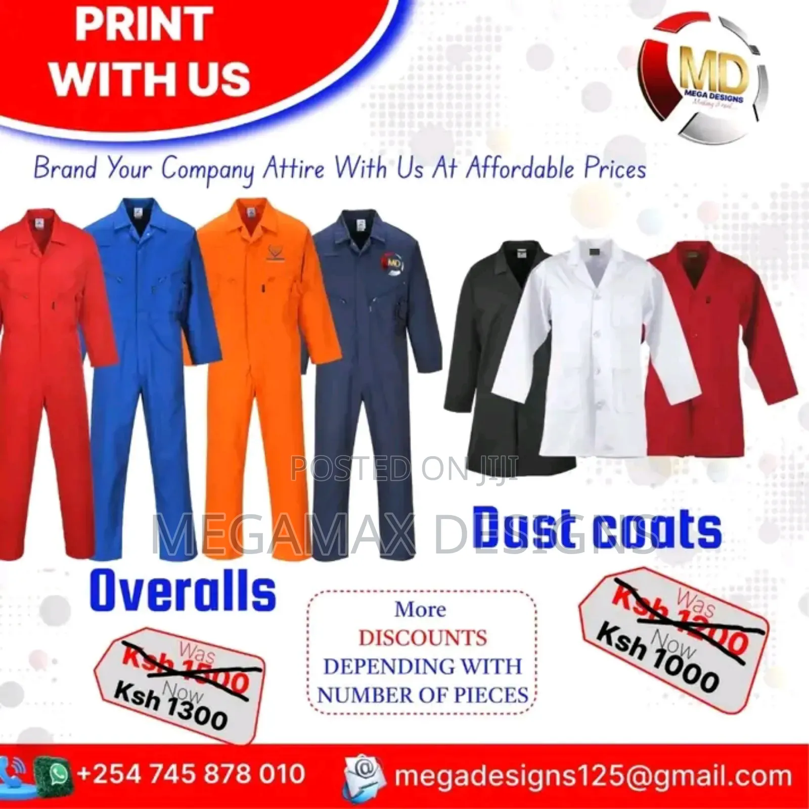 T-Shirt, Uniforms Printing