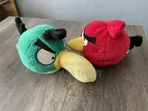Angry Birds Plush Toys( Hal and Red)