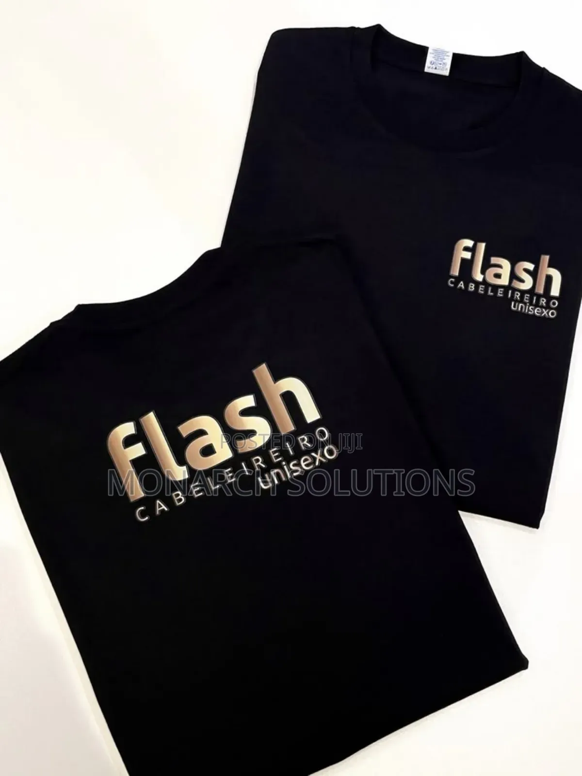 Bulk Tshirts With Gold Print