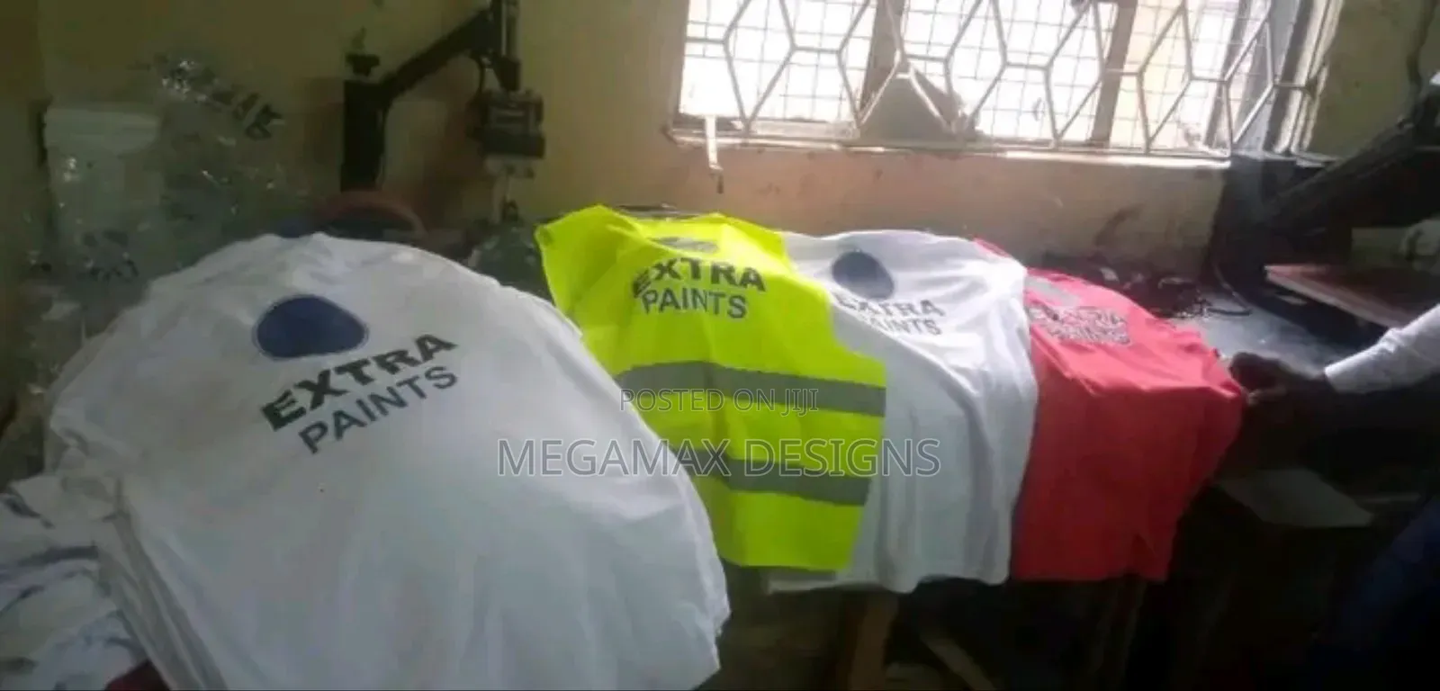 T-Shirt, Uniforms Printing