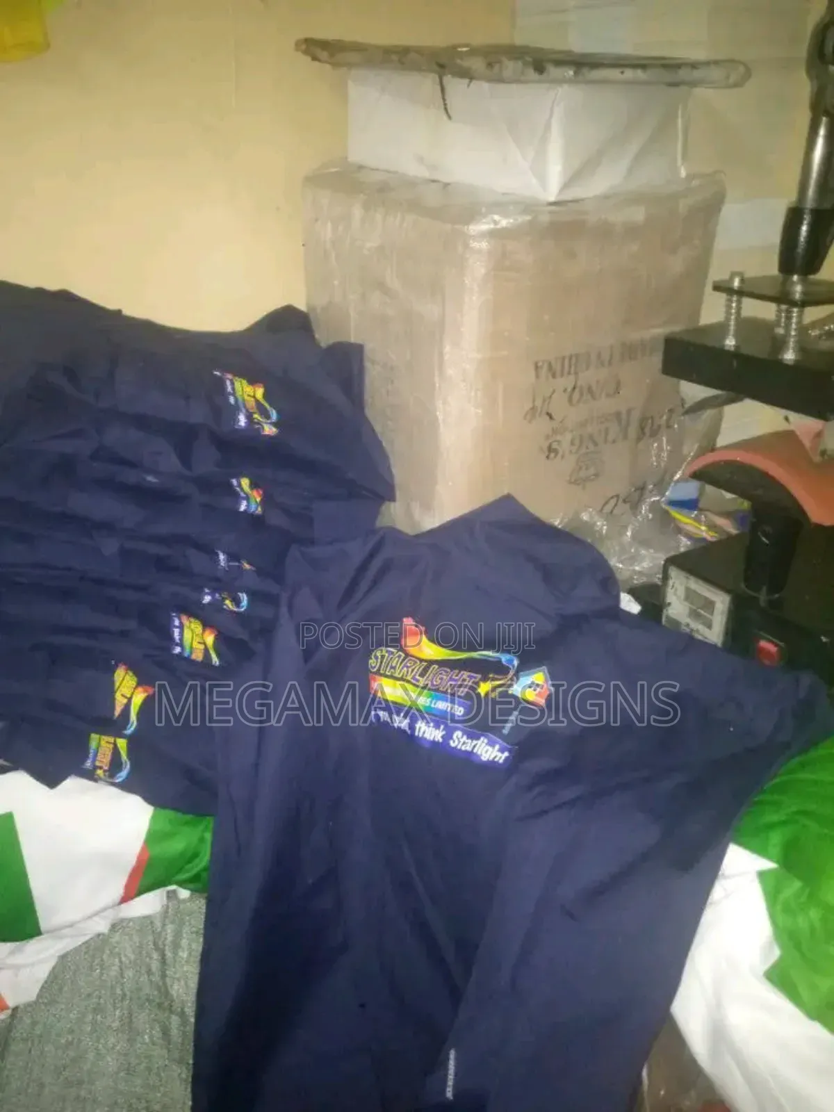 T-Shirt, Uniforms Printing