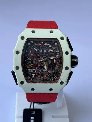 Richard Mille Rm 50-04 Kimi Raikkonen Tourbillon Watch