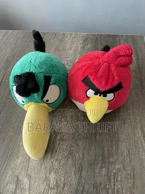 Angry Birds Plush Toys( Hal and Red)