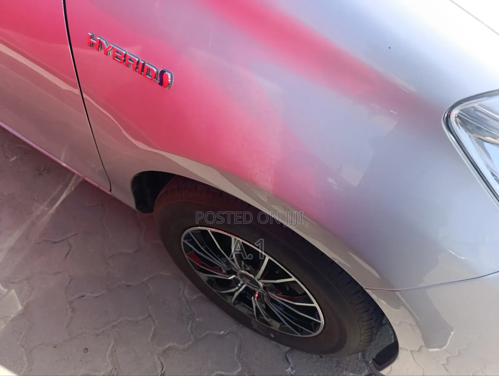 Toyota Vitz 1.5 FWD Hybrid 5dr 2019 Silver