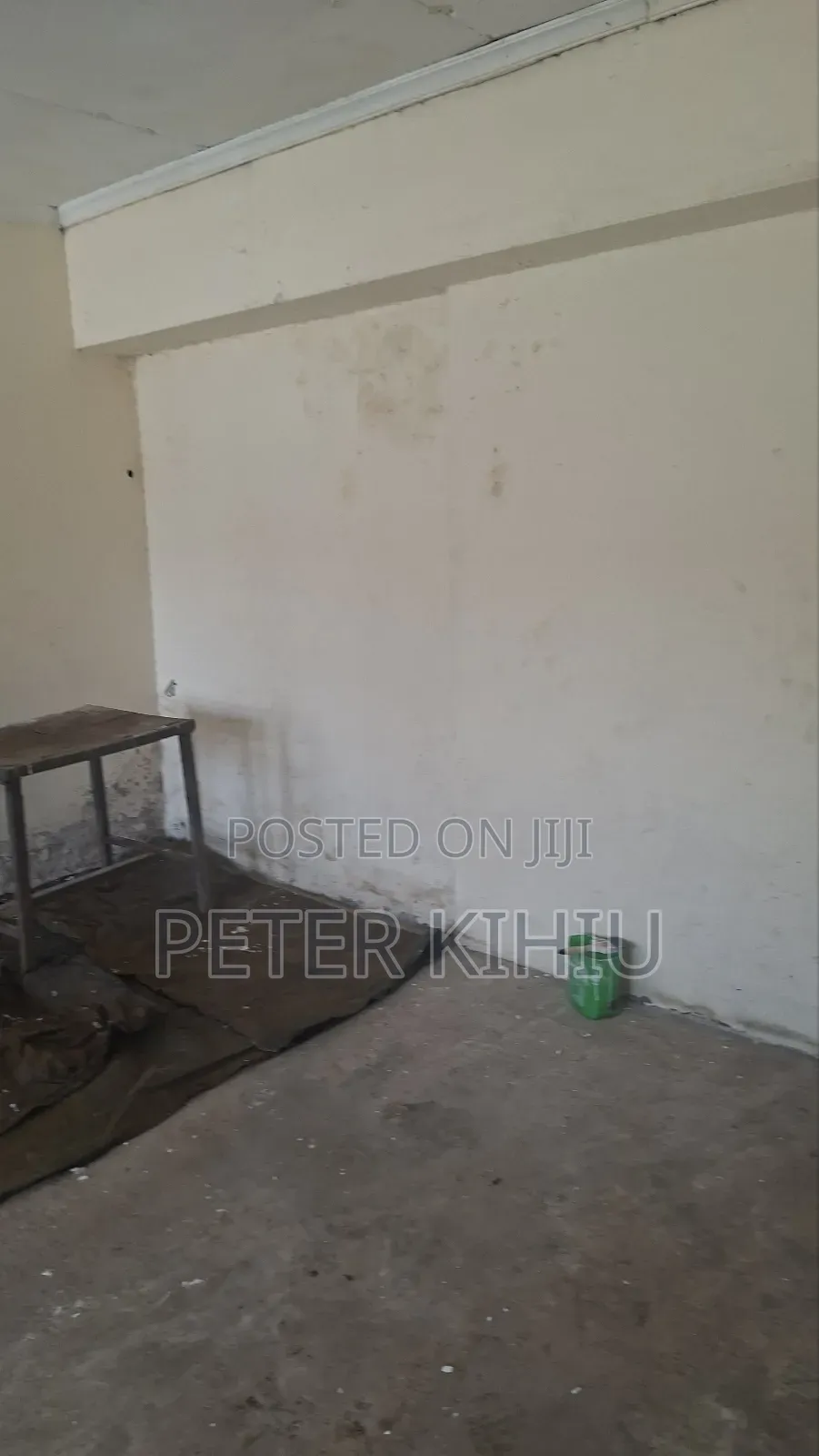 Godown to Let 600sqft on Nanyuki Road