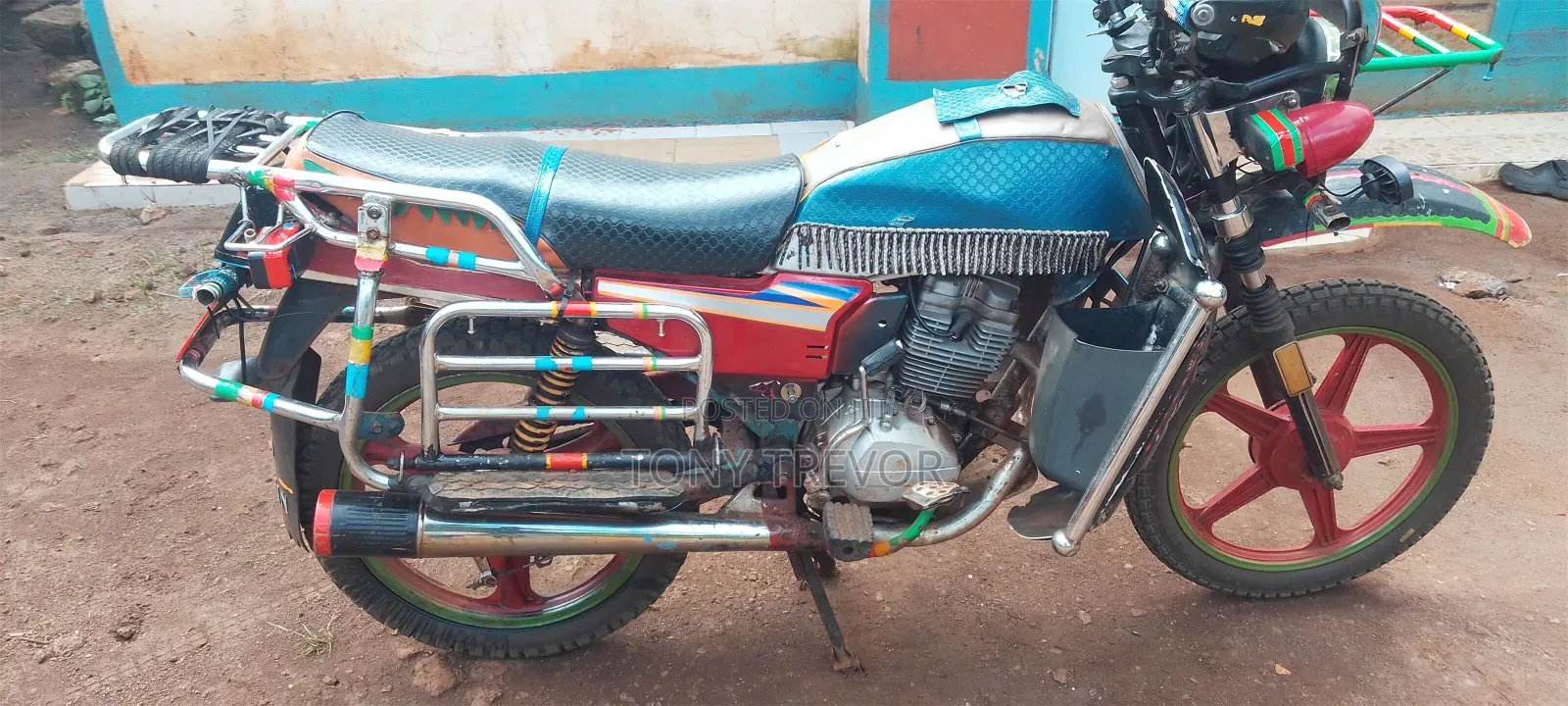 Kingbird 125cc 2012 Black