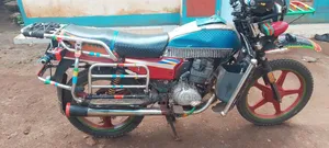 Kingbird 125cc 2012 Black