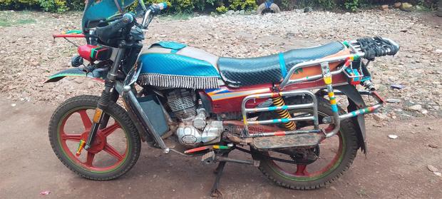 Kingbird 125cc 2012 Black - thumbnail 3