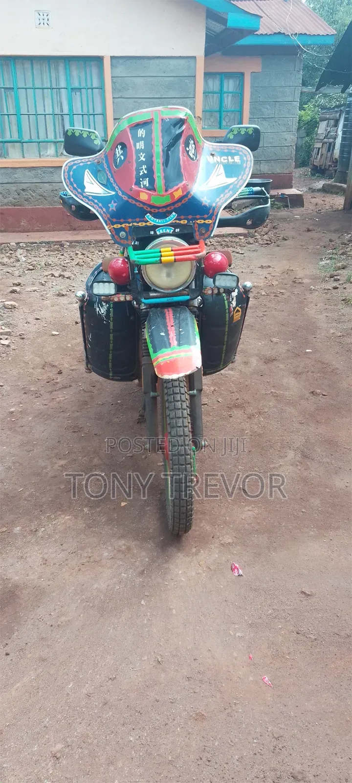 Kingbird 125cc 2012 Black