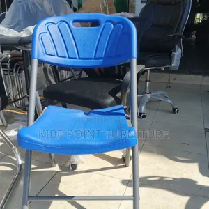 Blue Office Chair Available