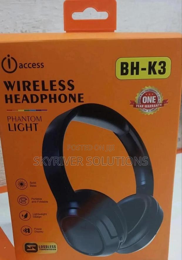 Access Bh- Wireless Headphones - main view