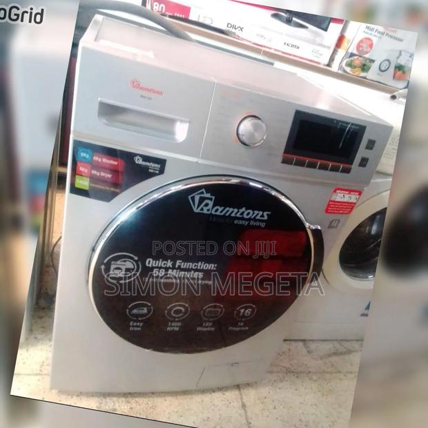 Restocked Ramton 9 KGS Condenser Tumble Dryer