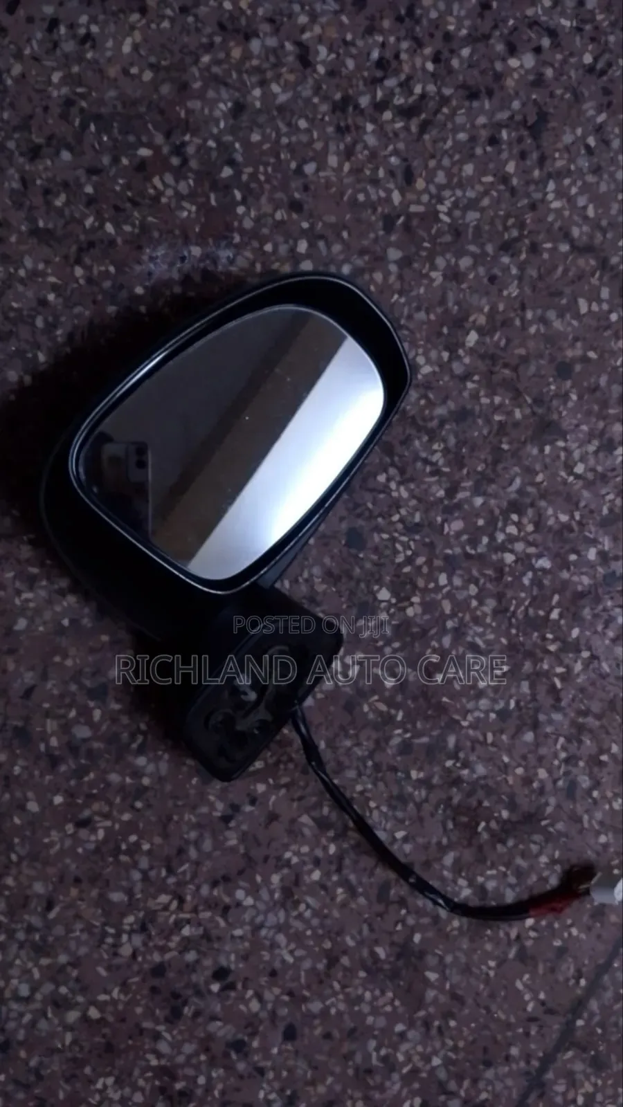 Side Mirror for Toyota Ractis Nsp120 Right 7wires Brown