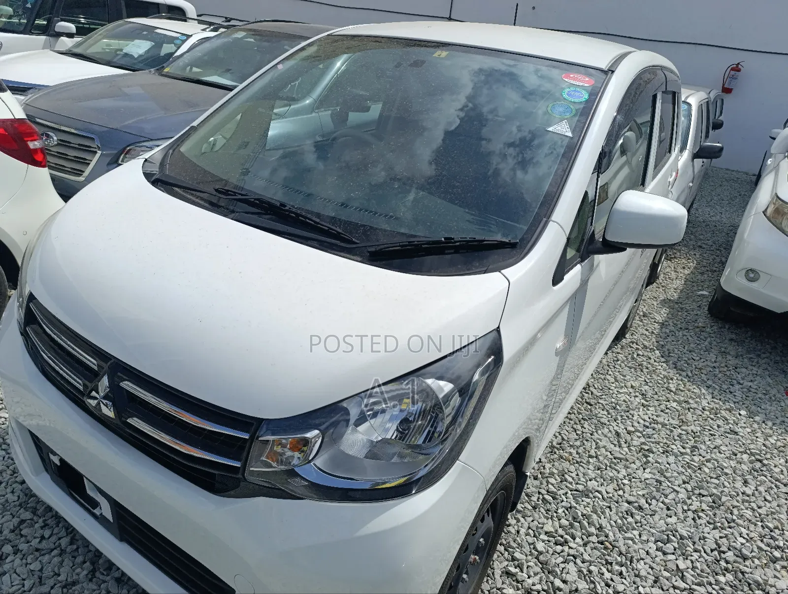 Mitsubishi EK Wagon 2018 Pearl