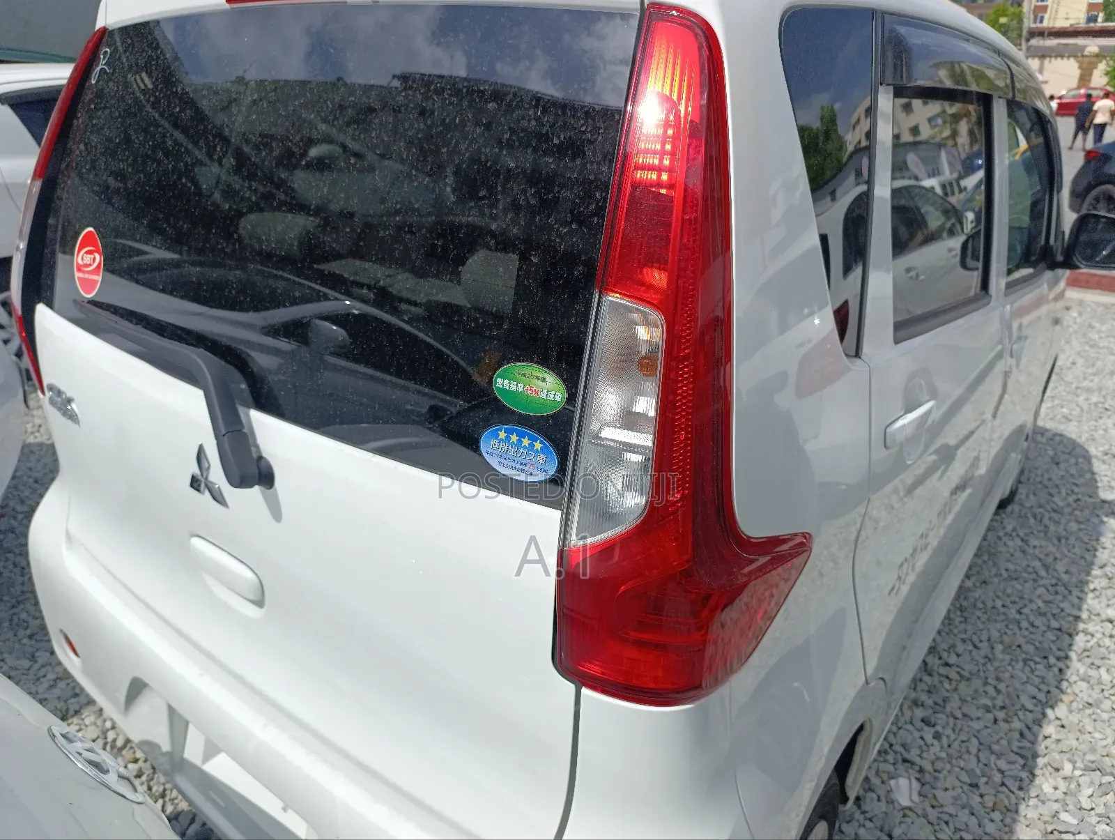 Mitsubishi EK Wagon 2018 Pearl