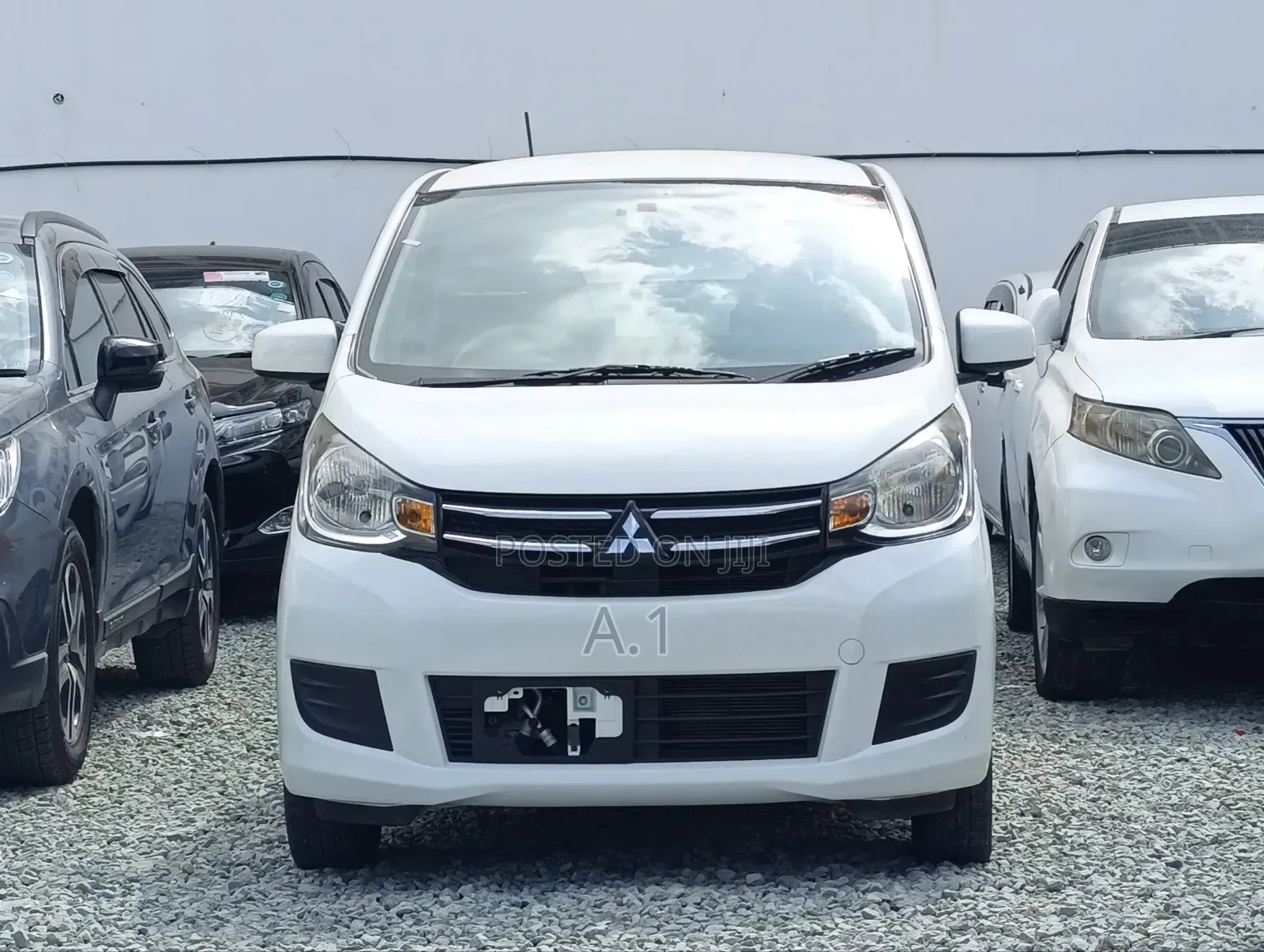 Mitsubishi EK Wagon 2018 Pearl