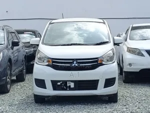 Mitsubishi EK Wagon 2018 Pearl
