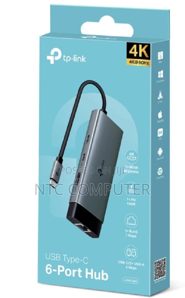 Tp-Link Uh6120c Usb Type-C 6 in 1 Hub