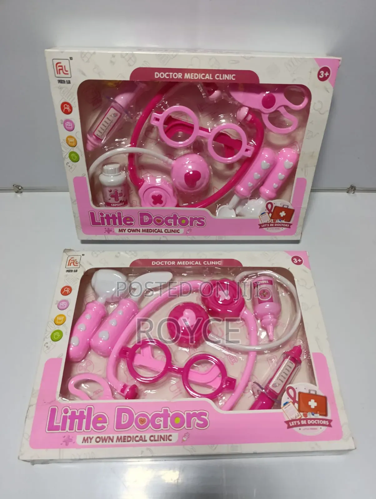 Little Doctors Toy Set