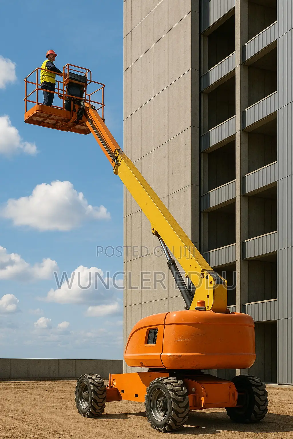 Cherry Picker Boom Lift for Hire