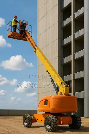 Cherry Picker Boom Lift for Hire