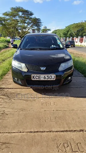 Toyota Allion 2008 Black
