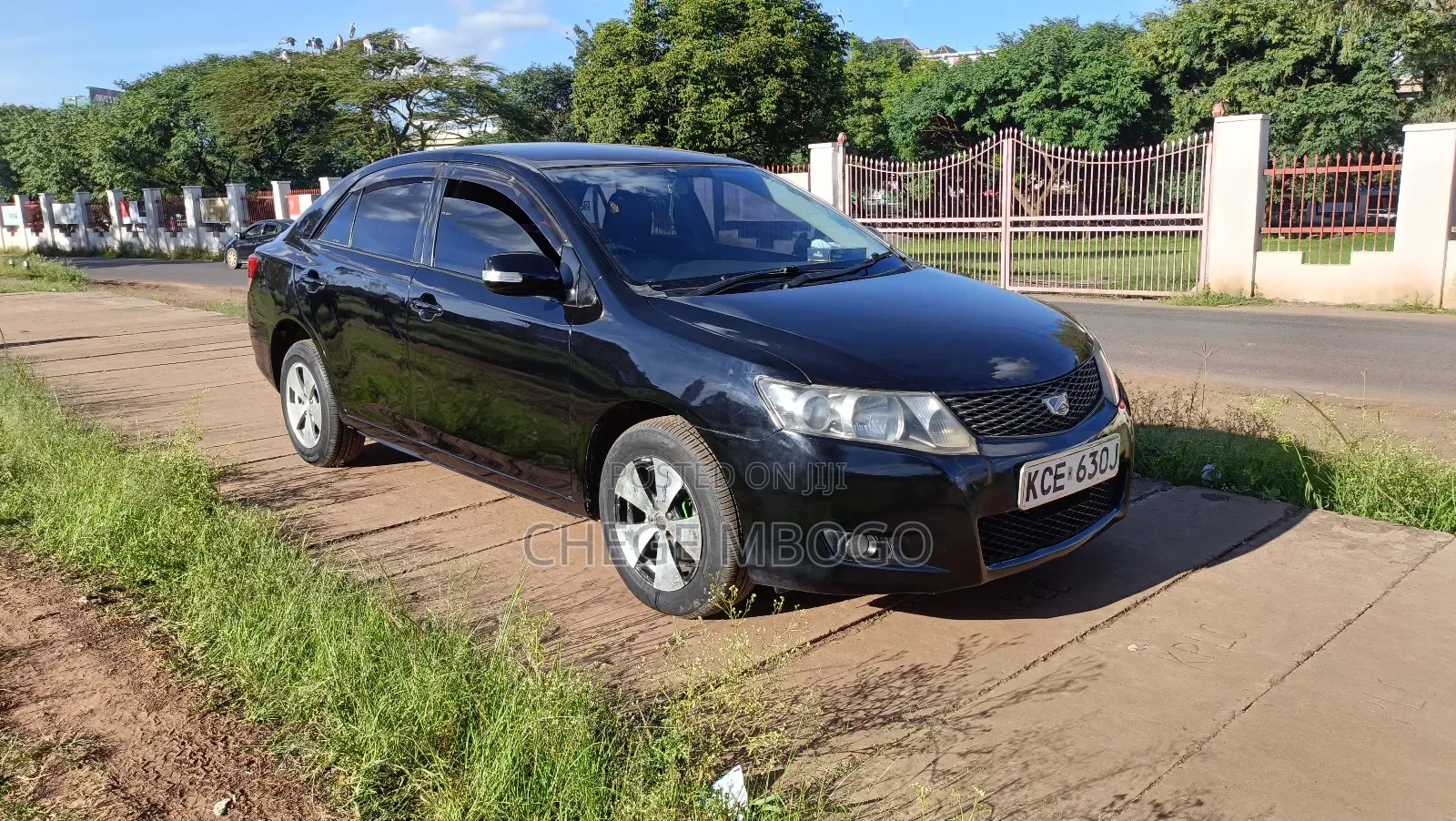 Toyota Allion 2008 Black