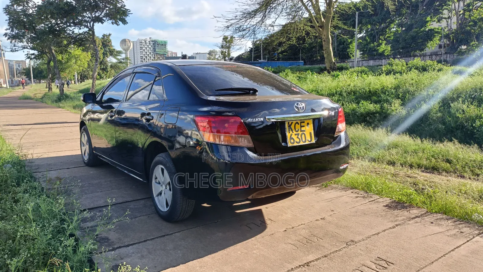 Toyota Allion 2008 Black