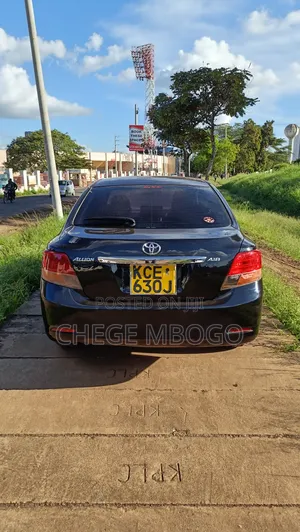 Toyota Allion 2008 Black