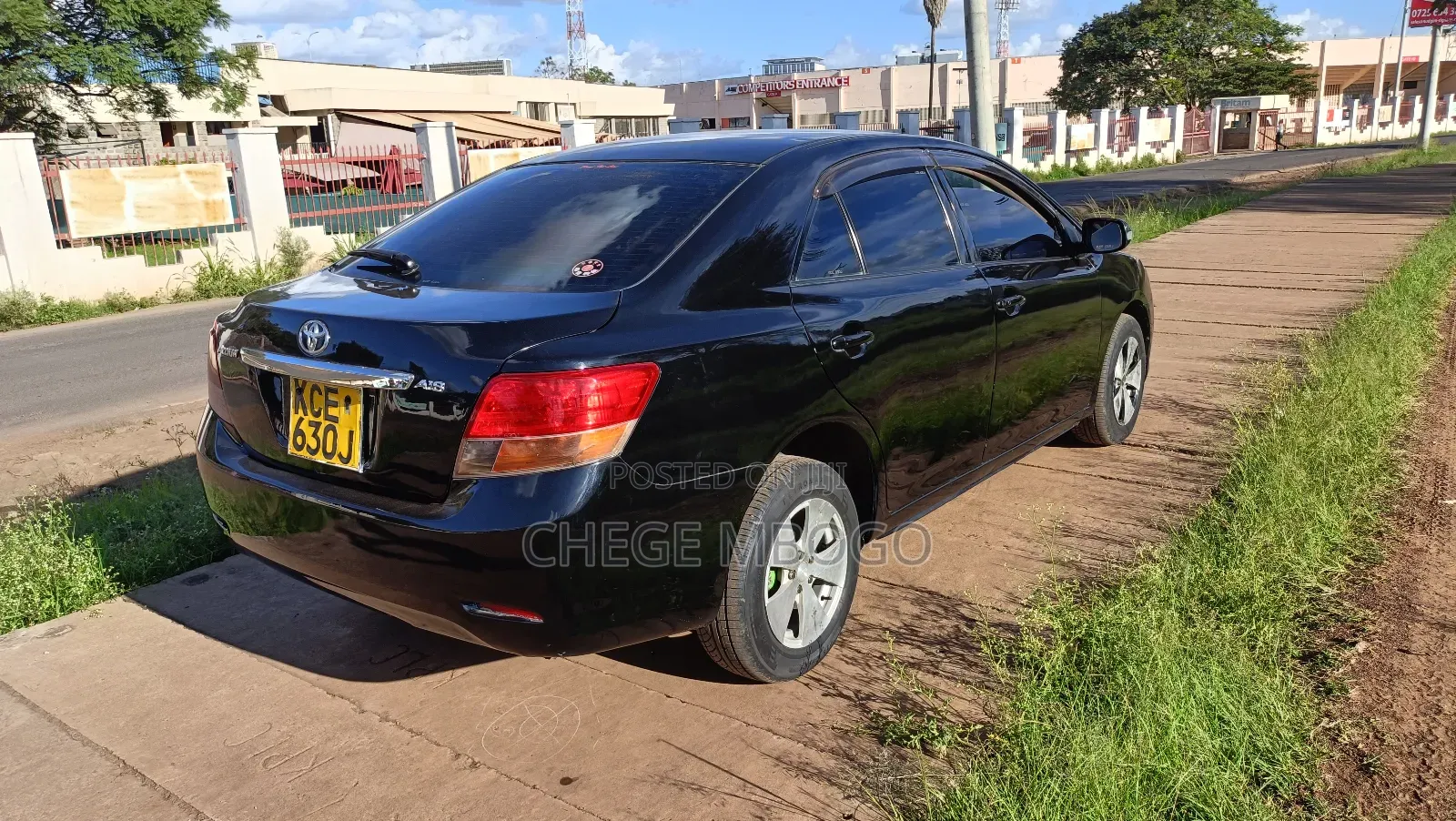 Toyota Allion 2008 Black