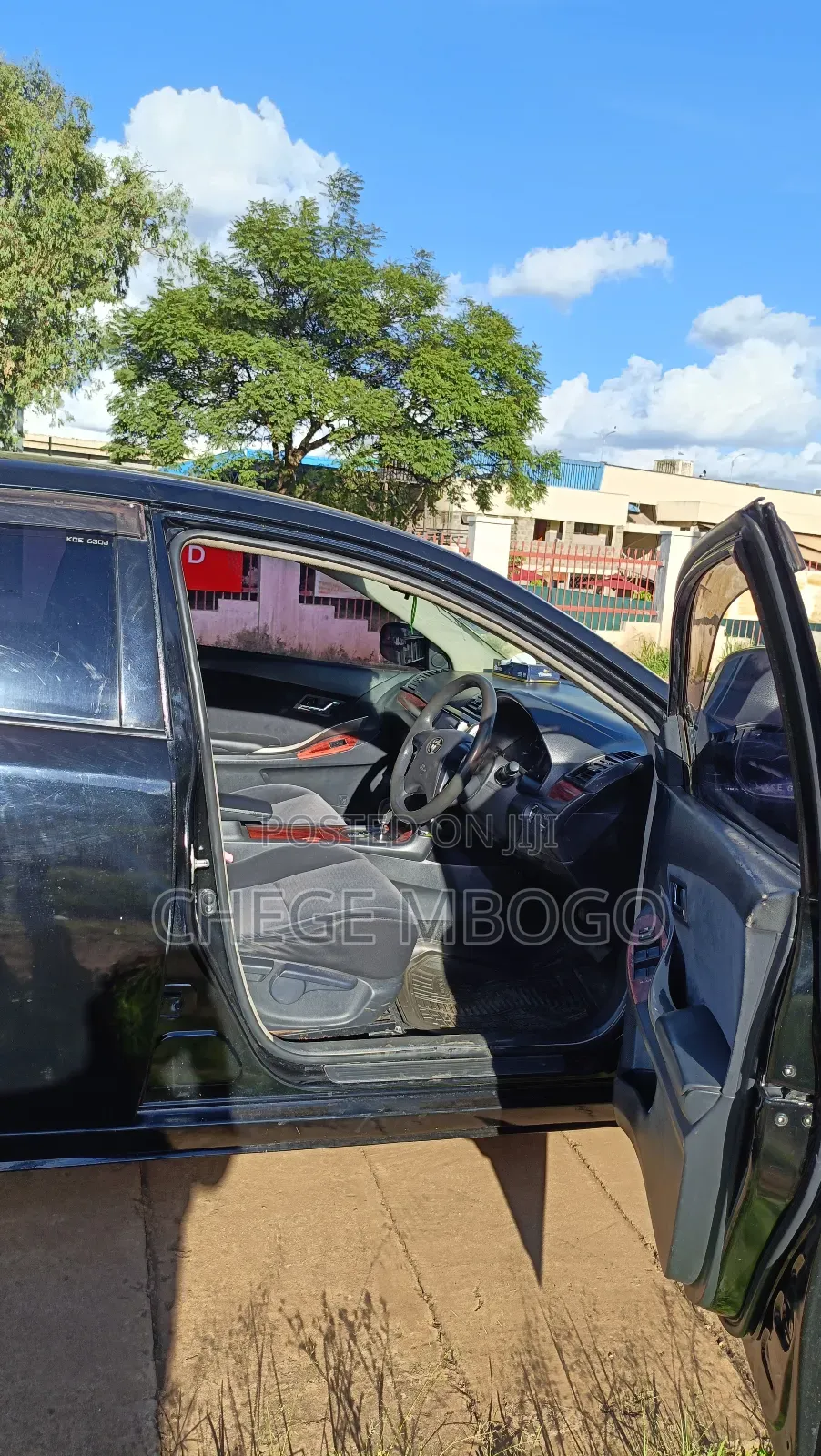 Toyota Allion 2008 Black