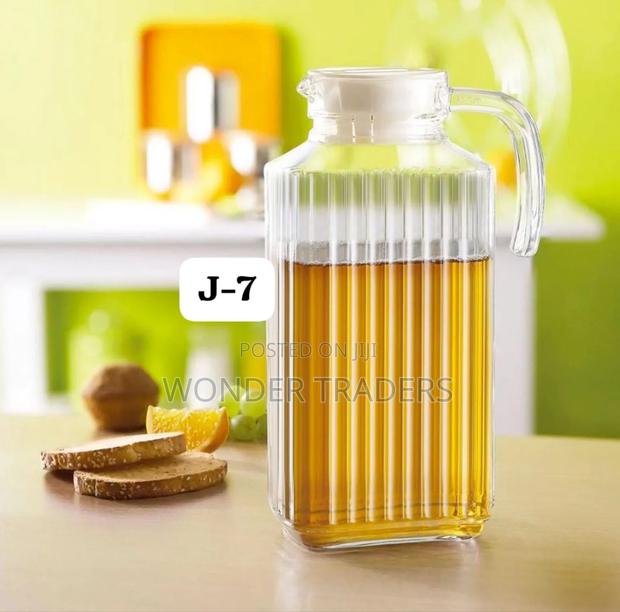 1.8 Litres Ribbed Water Jug