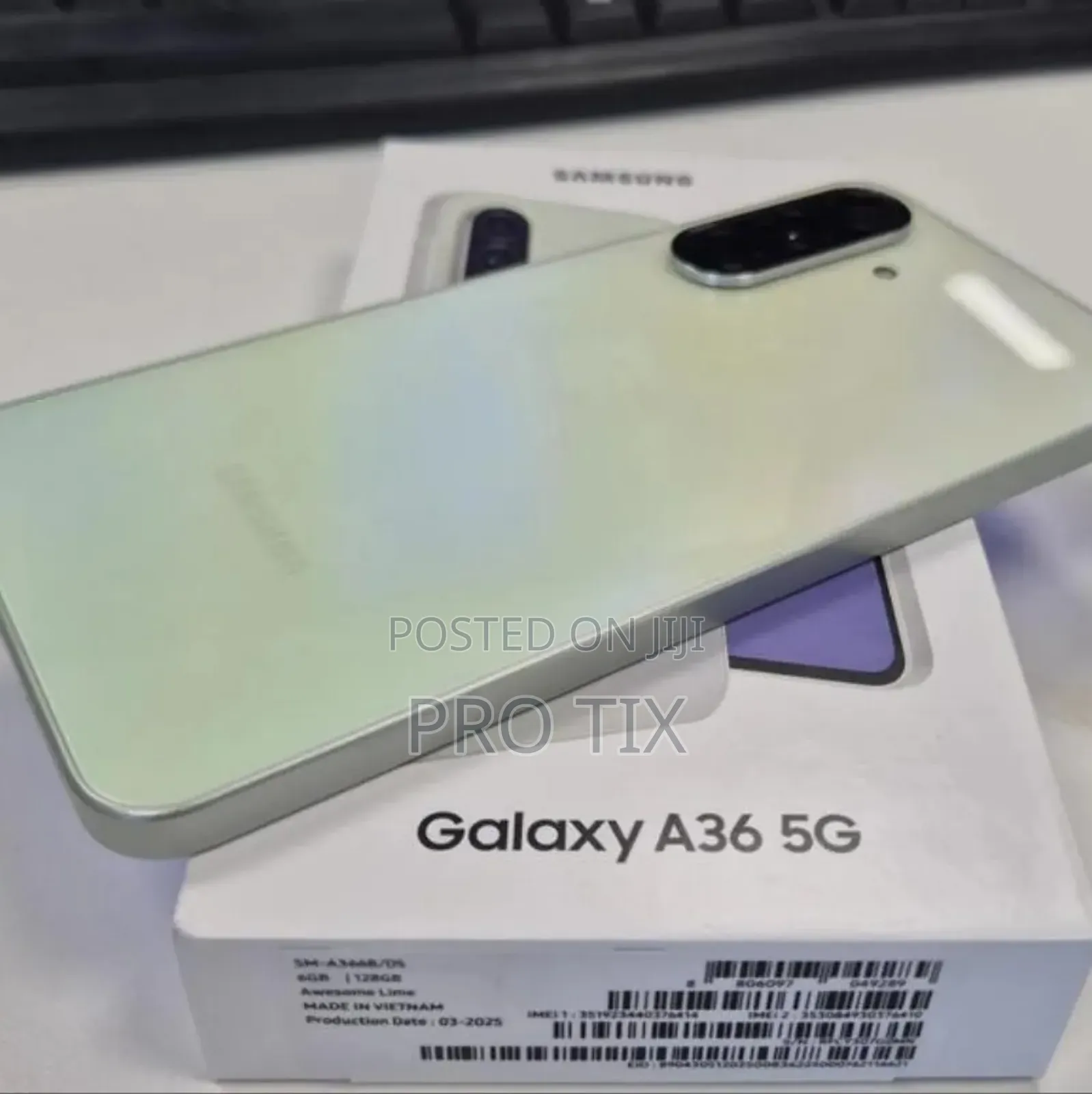 New Samsung Galaxy A36 128 GB Black