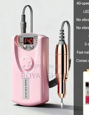 Rechargeable Electric Nail Drill
