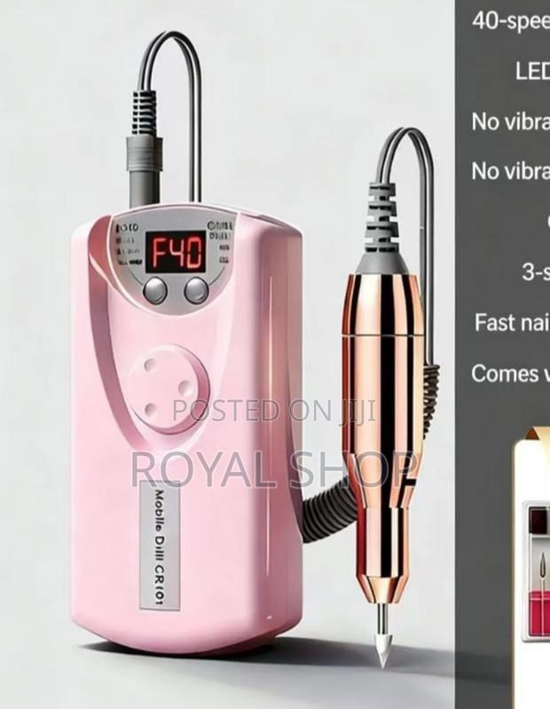 Rechargeable Electric Nail Drill