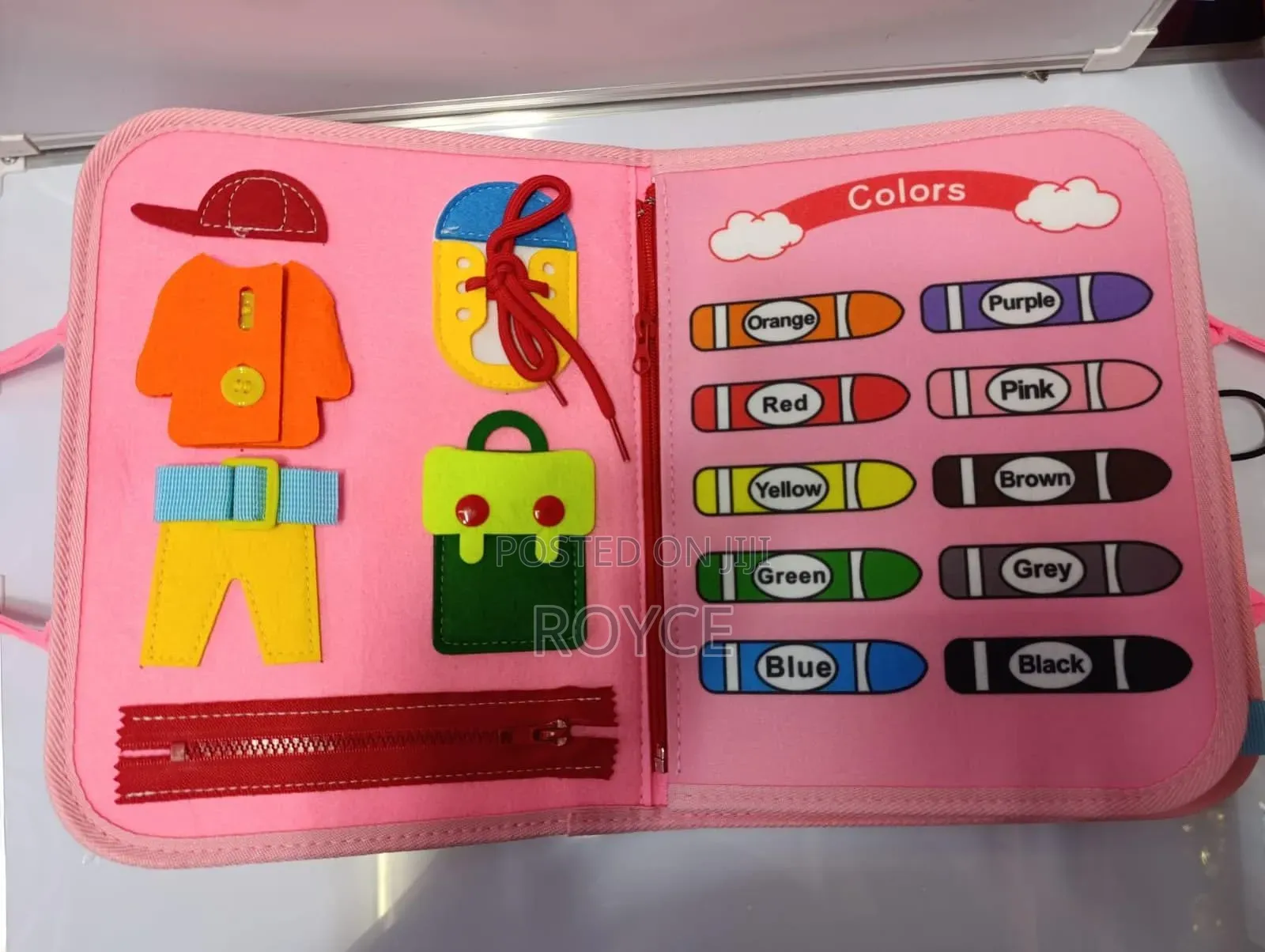 Activity Book Toy