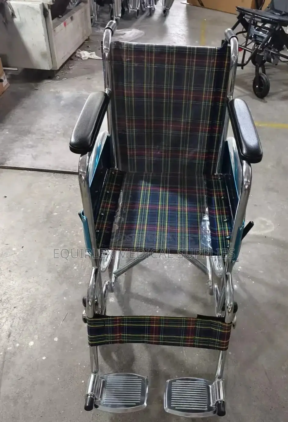 Foldable Pediatric Wheelchair