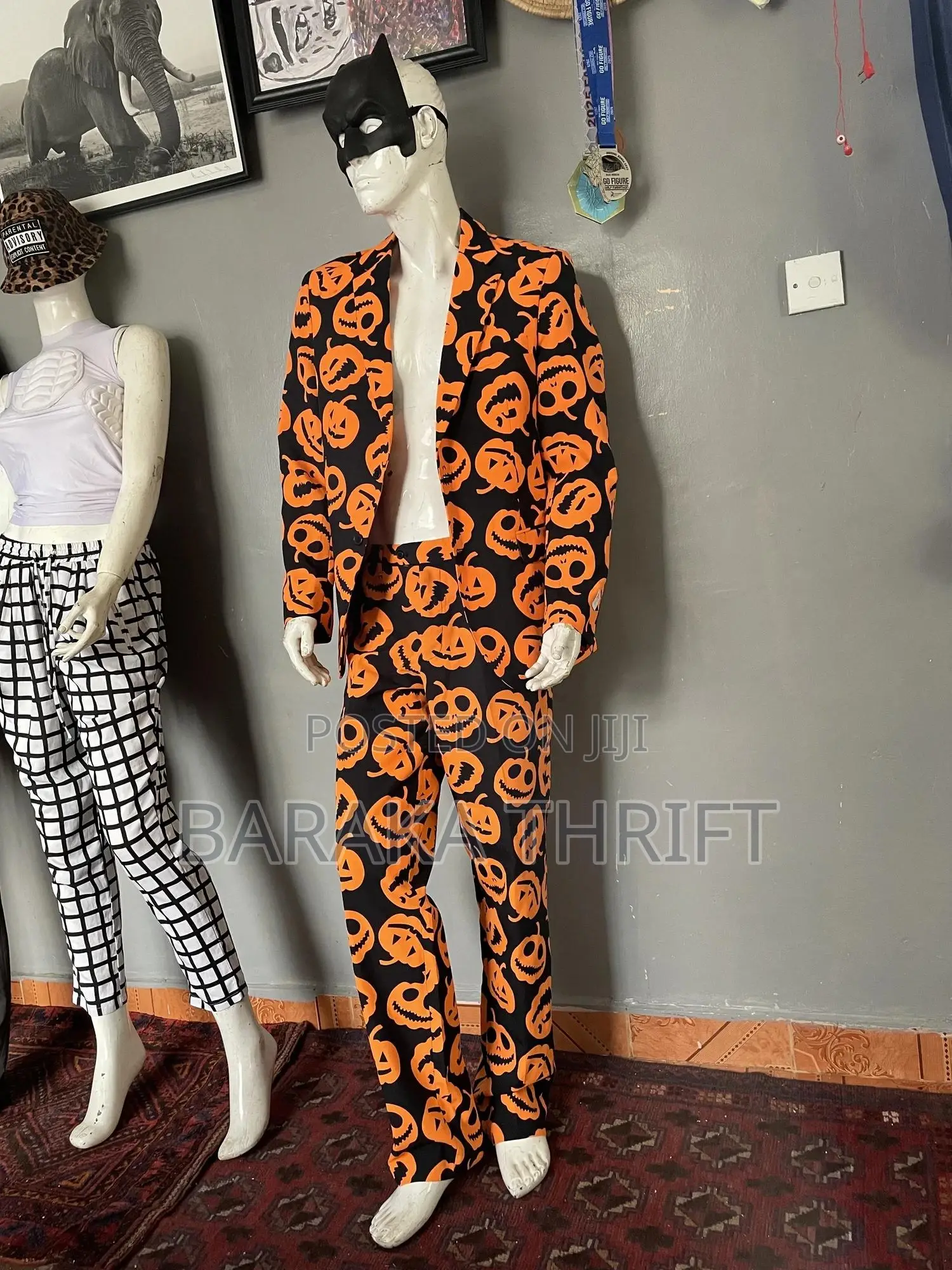 Halloween Oppo Suit (Size44)