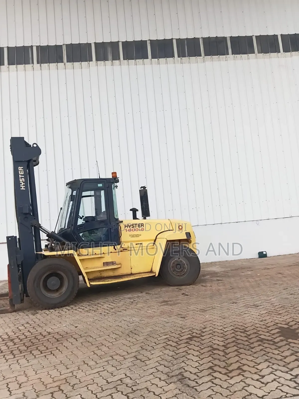 Forklift With Trailers Are Ready Within Ruaka/Witeithie