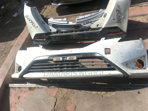 Mark X 2015-2018 Front Bumper