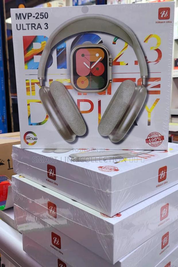 MVP 250 Smart Watch - main view