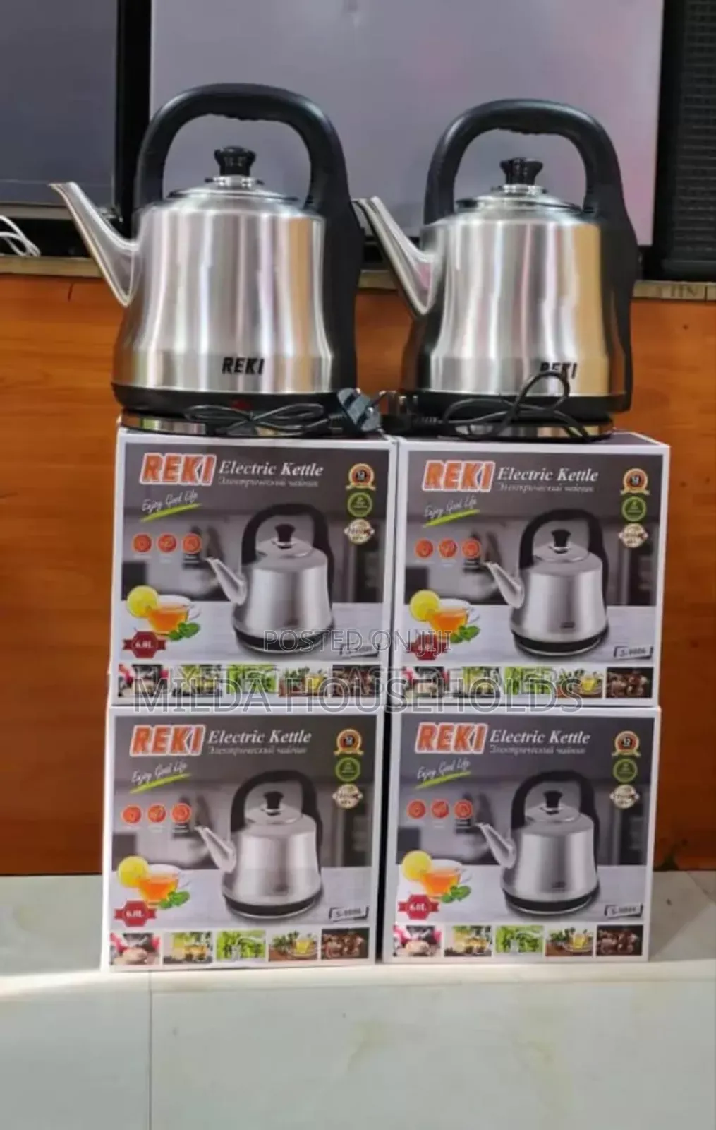 *Reki Electric Kettle.