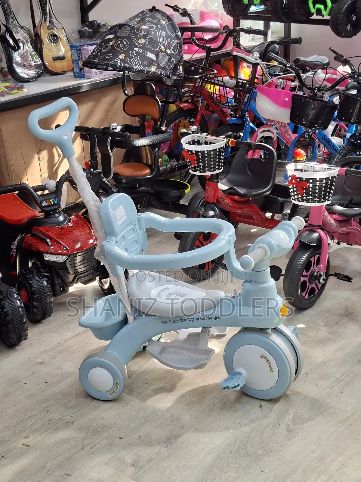 3 Wheeled Kids Fancy Tricycle