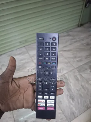 Hisense Smart Tv Remote Type 2